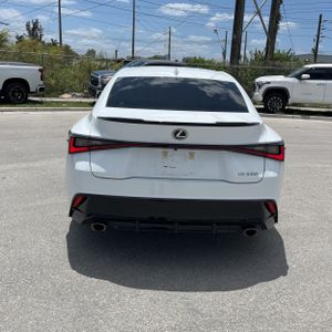 LEXUS IS 350 F SPORT DESIGN - 7
