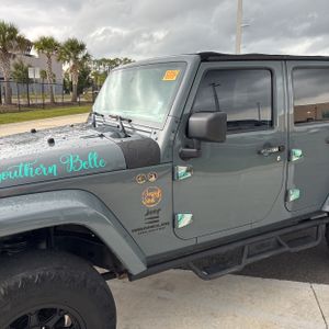 2015 JEEP WRANGLER UNLIMITED SAHARA 照片 2
