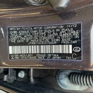 2013 Lexus ES 350 BASE 照片 45