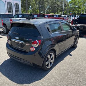 CHEVROLET SONIC RS MANUAL - 8