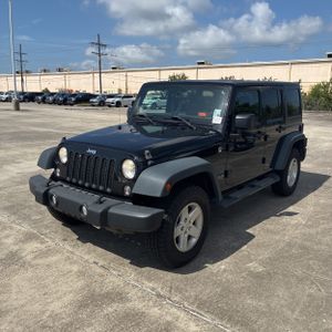 2015 JEEP WRANGLER UNLIMITED SPORT 照片 1