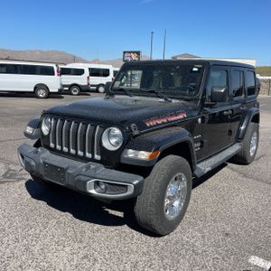 JEEP WRANGLER UNLIMITED SAHARA - 1