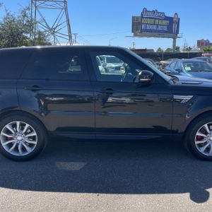 2015 LAND Rover RANGE ROVER SPORT HSE — фото 11