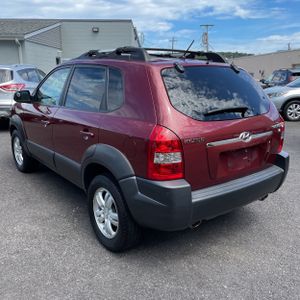 2007 Hyundai TUCSON SE 照片 5