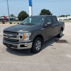 2019 FORD F-150 XLT — фото 1