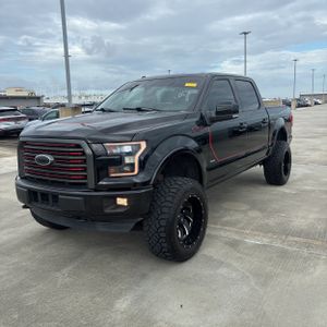 FORD F-150 LARIAT - 1