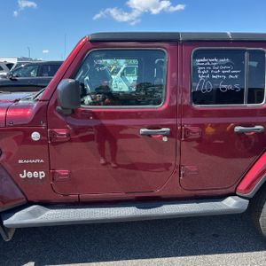 JEEP WRANGLER UNLIMITED SAHARA - 4