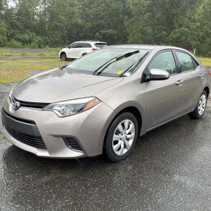 2015 Toyota COROLLA LE 照片 1