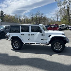 JEEP WRANGLER UNLIMITED SAHARA - 10