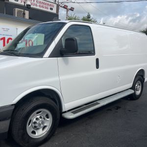 2025 Chevrolet EXPRESS CARGO WORK VAN 照片 4