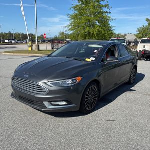 FORD FUSION TITANIUM - 1