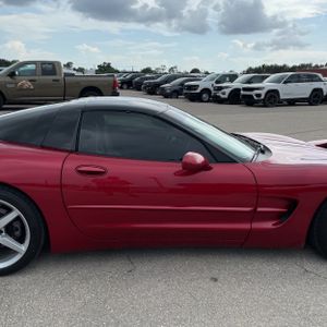 2001 Chevrolet CORVETTE BASE 缩略图 11