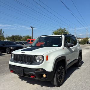 2015 JEEP RENEGADE TRAILHAWK — фото 1