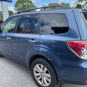 2012 Subaru FORESTER 2.5X PREMIUM 照片 6