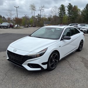 HYUNDAI ELANTRA N LINE - 1