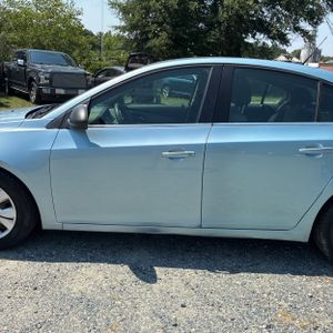 2012 Chevrolet CRUZE LS 照片 4