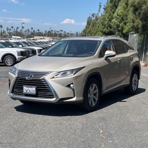 2017 Lexus RX 350 BASE — фото 1
