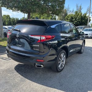 2024 Acura RDX SH-AWD W/TECH — фото 8