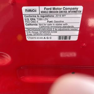 2016 FORD MUSTANG GT PREMIUM thumbnail 47