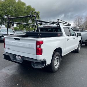 CHEVROLET SILVERADO 1500 WORK TRUCK - 8