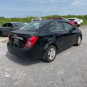 2012 Chevrolet SONIC LT 照片 8