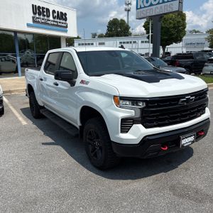 2024 Chevrolet SILVERADO 1500 LT TRAIL BOSS — фото 10