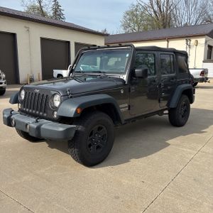 JEEP WRANGLER UNLIMITED SPORT - 1
