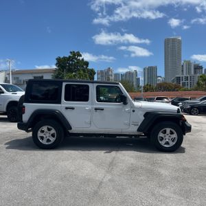 JEEP WRANGLER UNLIMITED SPORT S - 10