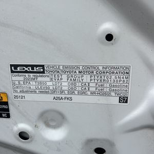 2023 Lexus NX 250 BASE — миниатюра 46