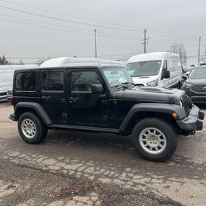 JEEP WRANGLER UNLIMITED SAHARA - 10