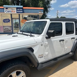 2020 JEEP WRANGLER SPORT S — фото 2