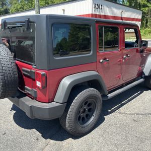 JEEP WRANGLER UNLIMITED SPORT RHD - 9