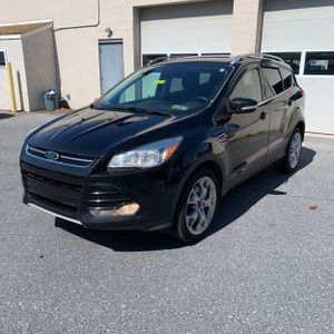 FORD ESCAPE TITANIUM - 1