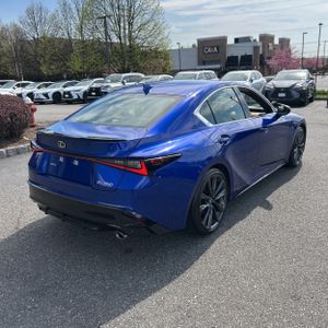 LEXUS IS 350 F SPORT DESIGN - 8