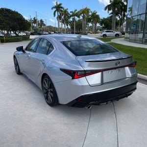 LEXUS IS 350 F SPORT DESIGN - 5
