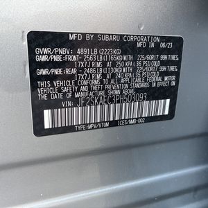 2023 Subaru FORESTER PREMIUM 缩略图 49