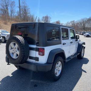 JEEP WRANGLER UNLIMITED SPORT - 8