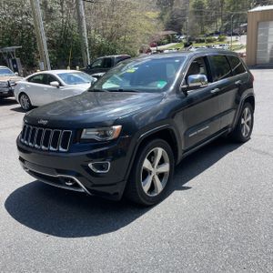 JEEP GRAND CHEROKEE OVERLAND - 1