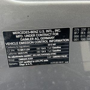 2012 Mercedes-BENZ GL — миниатюра 51