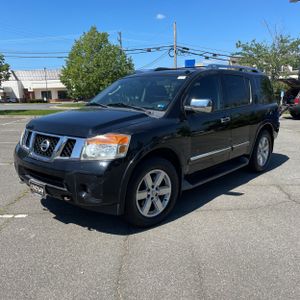 2012 Nissan ARMADA PLATINUM 照片 1