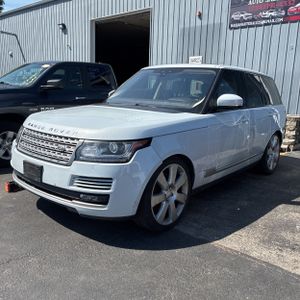 2017 LAND Rover RANGE ROVER SUPERCHARGED — фото 1