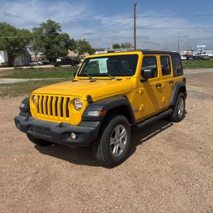 JEEP WRANGLER UNLIMITED SPORT S - 1