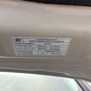 2013 Hyundai SONATA GLS thumbnail 46