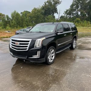 2017 Cadillac ESCALADE ESV LUXURY — фото 1