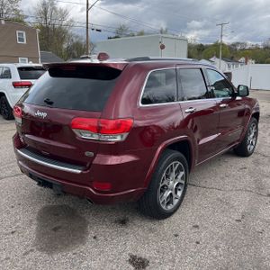 JEEP GRAND CHEROKEE OVERLAND - 8