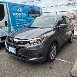2019 Honda HR-V LX 照片 1
