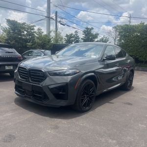2025 BMW X6 M 照片 1