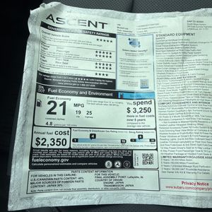 2026 Subaru ASCENT LIMITED 照片 60