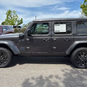 JEEP WRANGLER 4XE SAHARA 4XE - 4