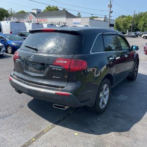 2011 Acura MDX SH-AWD 照片 8